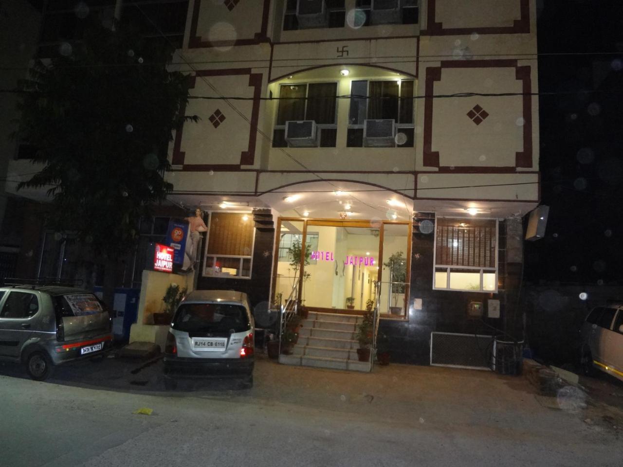 Hotel Jaipur Achrol Zewnętrze zdjęcie